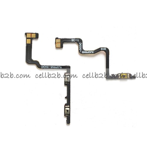 Cable Flex de Volumen y Encendido para OPPO Reno8 5G