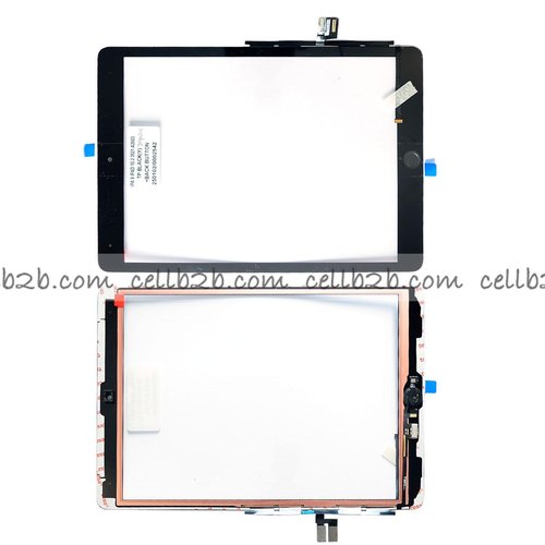 Pantalla Táctil iPad 9 / iPad 10.2 2021 A2603 A2604 Negra con Home Botón