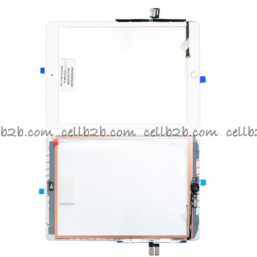 Pantalla Táctil iPad 7 iPad 10.2 2019 A2197 A2198 A2200 / iPad 8 iPad 10.2 2020 A2270 A2428 A2429 Blanco con Home Botón (Sin Huella) Original Tactil