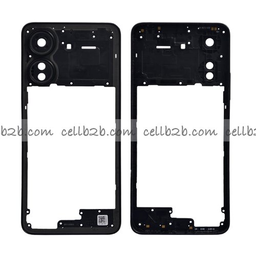 Carcasa Trasera para Xiaomi Redmi 13C Negra