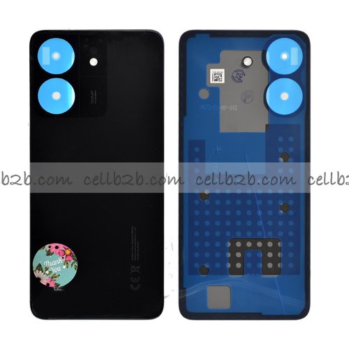 Tapa Trasera Xiaomi Redmi 13C Negra