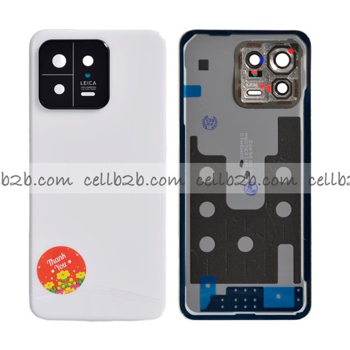 Tapa Trasera Xiaomi Mi 13 Blanca ORI CON LENTE
