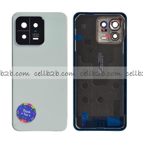 Tapa Trasera Xiaomi Mi 13 Verde ORI CON LENTE