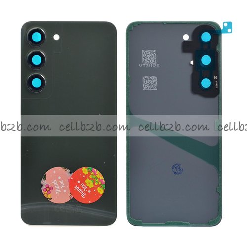Tapa Trasera Samsung S23 S911B Verde Oscuro CON LENTE