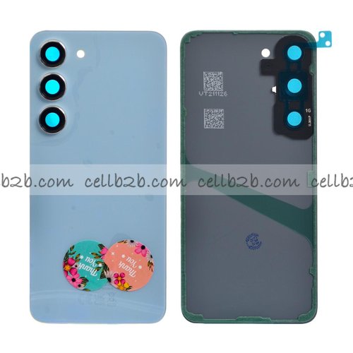 Tapa Trasera Samsung S23 S911B Azul Cielo CON LENTE