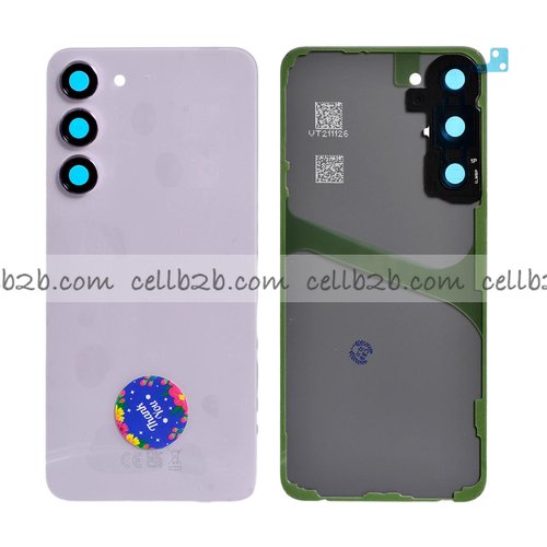 Tapa Trasera Samsung S23 Plus S916B Lavanda CON LENTE
