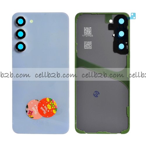 Tapa Trasera Samsung S23 Plus S916B Azul Cielo CON LENTE