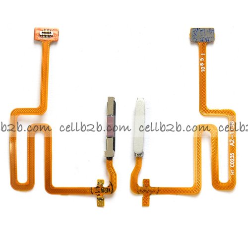 Flex Lector de Huella para Realme 9 5G Blanco