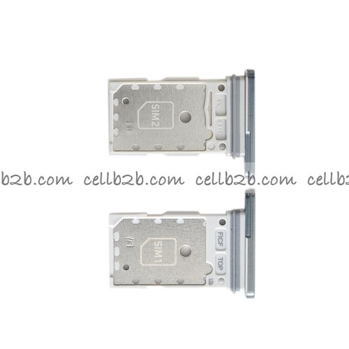 Bandeja SIM para Samsung Z Fold 4 5G F936B Gris / Verde