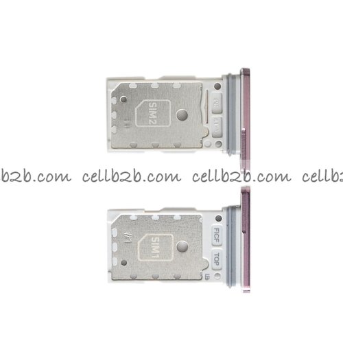 Bandeja SIM para Samsung Z Fold 4 5G F936B Lila