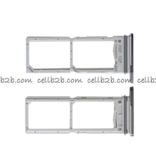 Bandeja SIM para Samsung Z Fold 5 5G F946B Negra