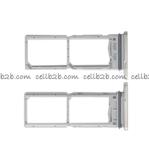 Bandeja SIM para Samsung Z Fold 5 5G F946B Blanca