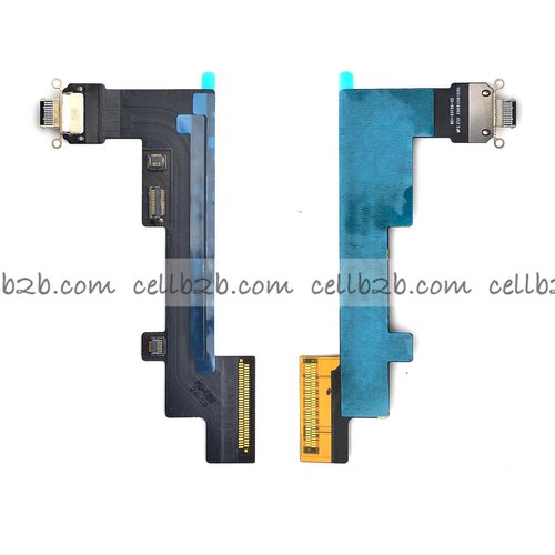 Flex de Carga para iPad Air 4 2020 A2072 A2324 A2325 / Air 5 2022 A2588 A2589 A2591 Version 4G Negro Original