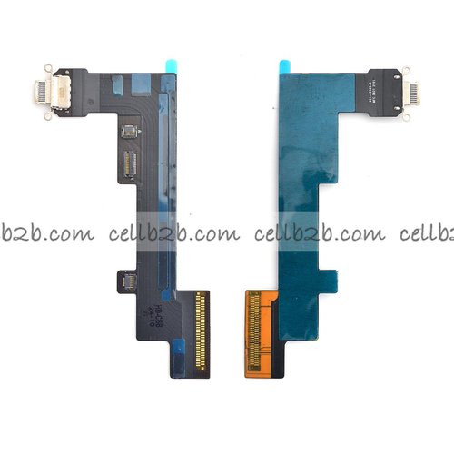 Flex de Carga para iPad Air 4 2020 A2072 A2324 A2325 / Air 5 2022 A2588 A2589 A2591 Version 4G Plateado Original
