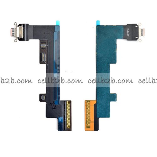 Flex de Carga para iPad Air 4 2020 A2072 A2324 A2325 / Air 5 2022 A2588 A2589 A2591 Version 4G Rosa Original