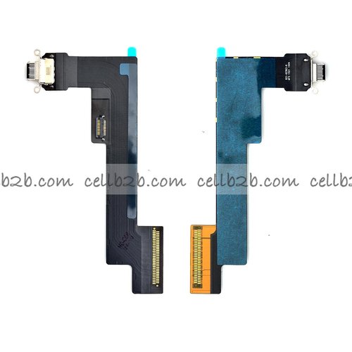 Flex de Carga para iPad Air 4 2020 A2072 A2324 A2325 Version WiFi Negro Original