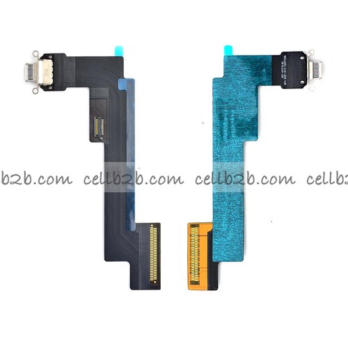Flex de Carga para iPad Air 5 2022 A2588 A2589 A2591 Version WiFi Plateado Original