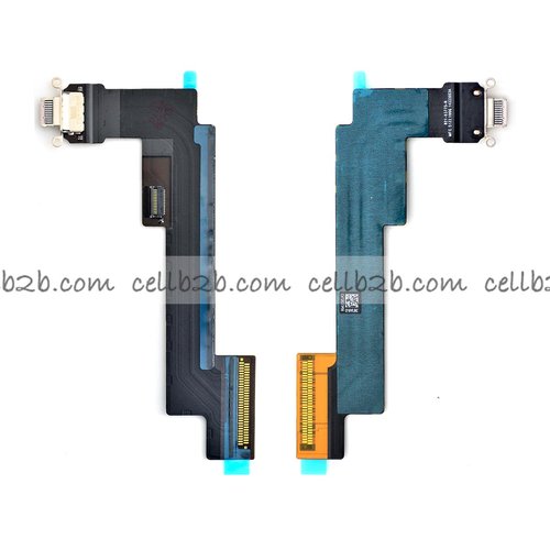 Flex de Carga para iPad Air 5 2022 A2588 A2589 A2591 Version WiFi Rosa Original