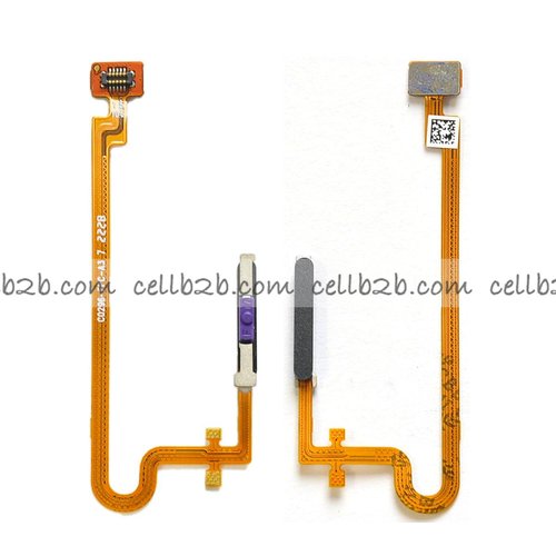 Flex Lector de Huella para Realme C33 Negro