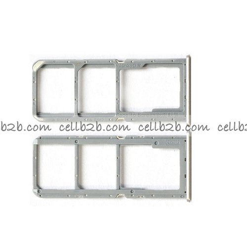 Bandeja SIM para Realme C33 Dorada