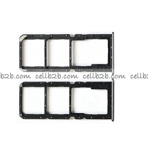 Bandeja SIM para Realme C33 Negra