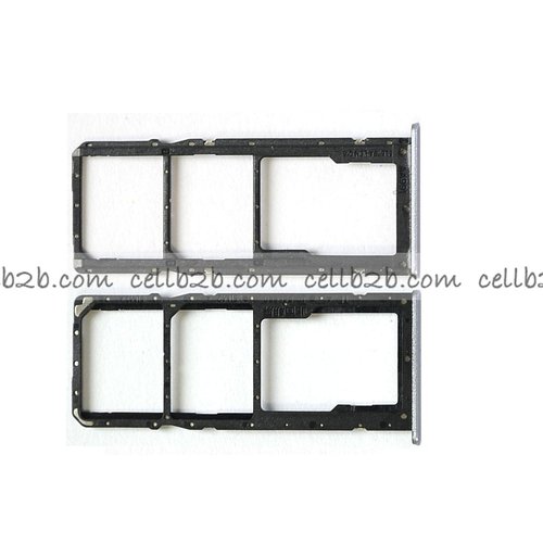 Bandeja SIM para Realme C31 Plateada