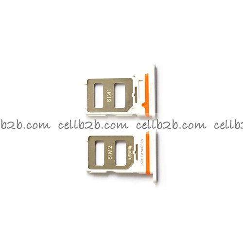 Bandeja SIM para Xiaomi Poco F4 Plateada