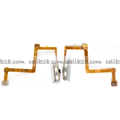 Flex Lector de Huella para Xiaomi Poco F4 GT Plateada