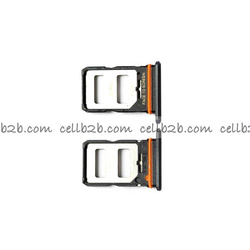 Bandeja SIM para Xiaomi Poco F4 GT Negra