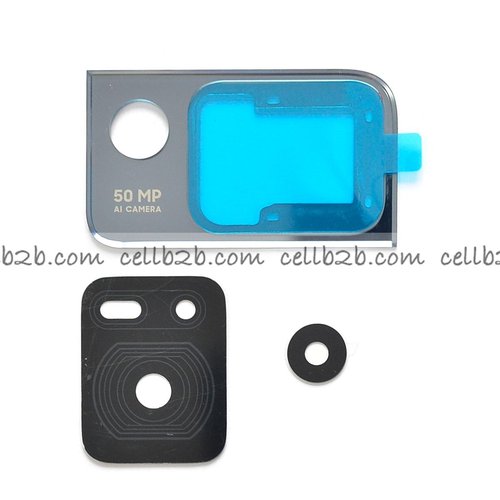 Cristal Cámara para TCL 40 SE Negro