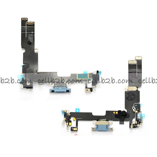 Flex de Carga para iPhone 14 Plus Azul Original Desmontaje