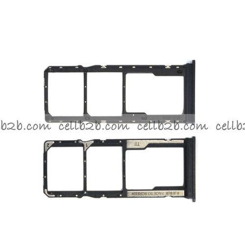 Bandeja SIM para Xiaomi Redmi 13C / Poco C65 Negra