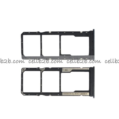 Bandeja SIM para Xiaomi Redmi 13C / Poco C65 Azul
