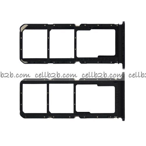 Bandeja SIM para OPPO A57S Negra
