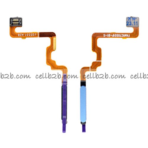 Flex Lector de Huella para Xiaomi Redmi 12 4G/5G Azul