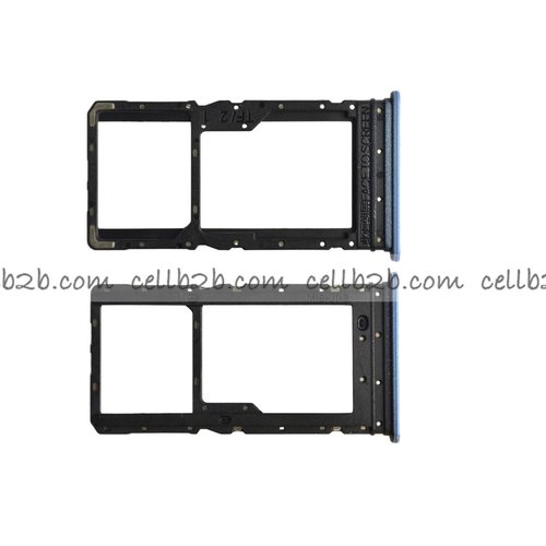 Bandeja SIM para Xiaomi Redmi 12 4G/5G Azul