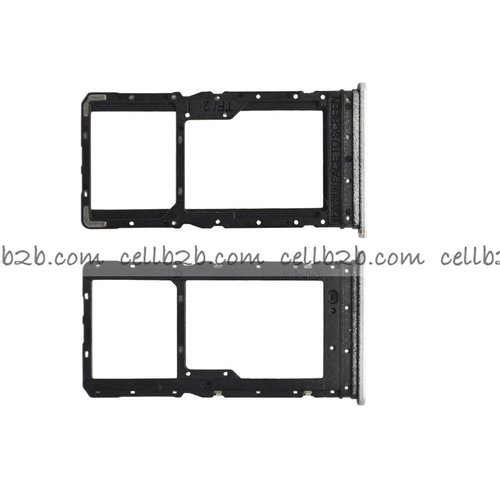 Bandeja SIM para Xiaomi Redmi 12 4G/5G Plateada