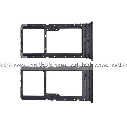 Bandeja SIM para Xiaomi Redmi 12 4G/5G Negra