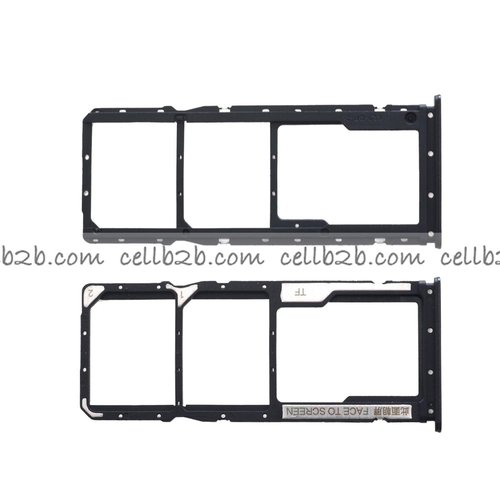 Bandeja SIM para Xiaomi Redmi 10 5G Negra