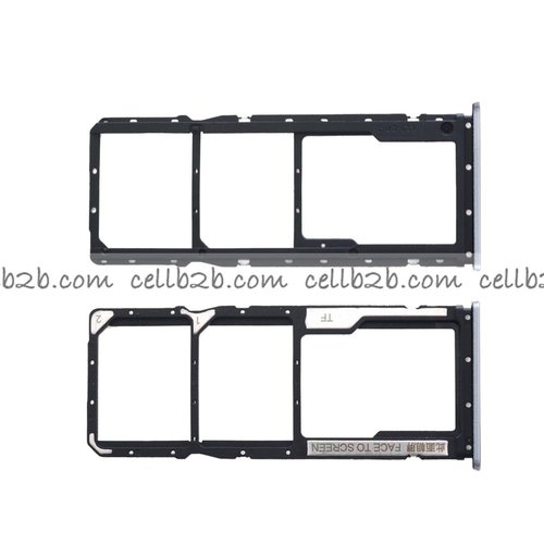 Bandeja SIM para Xiaomi Redmi 10 5G Plateada