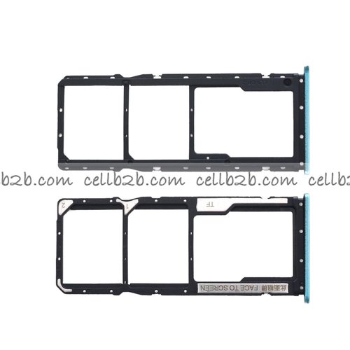 Bandeja SIM para Xiaomi Redmi 10 5G Verde