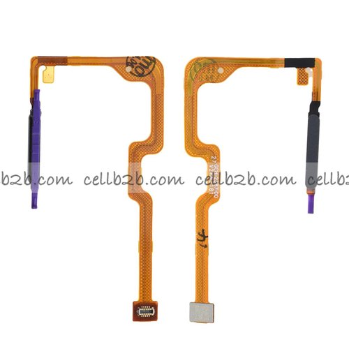 Flex Lector de Huella para Honor X7B Negro