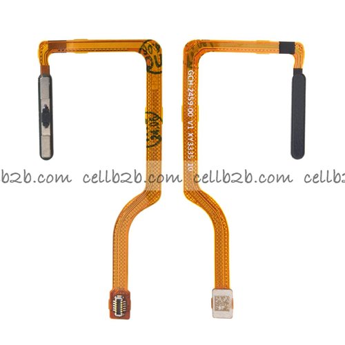 Flex Lector de Huella para Honor X8B Negra