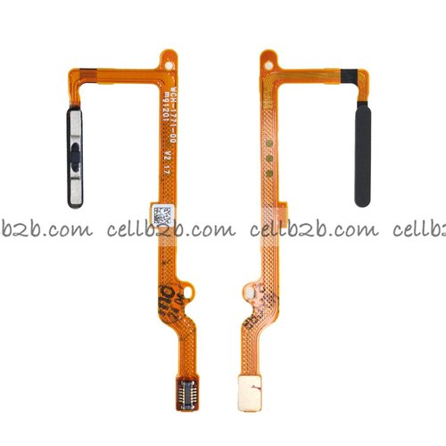 Flex Lector de Huella para Honor X9B / Honor X8A Negra