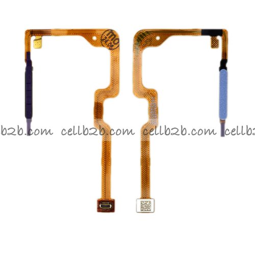 Flex Lector de Huella para Honor X6A Azul