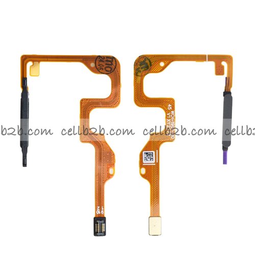 Flex Lector de Huella para Honor X7A Negro
