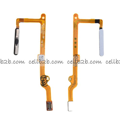 Flex Lector de Huella para Honor X8A / 90 Lite 5G Azul