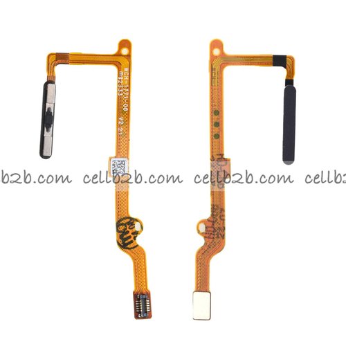 Flex Lector de Huella para Honor X8A / 90 Lite 5G Negro
