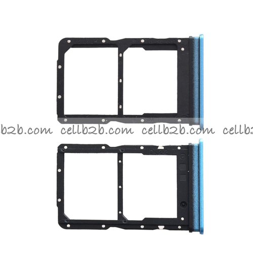 Bandeja SIM para Honor X8A / 90 Lite 5G Azul