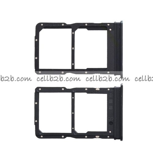 Bandeja SIM para Honor X8A / 90 Lite 5G Plateada